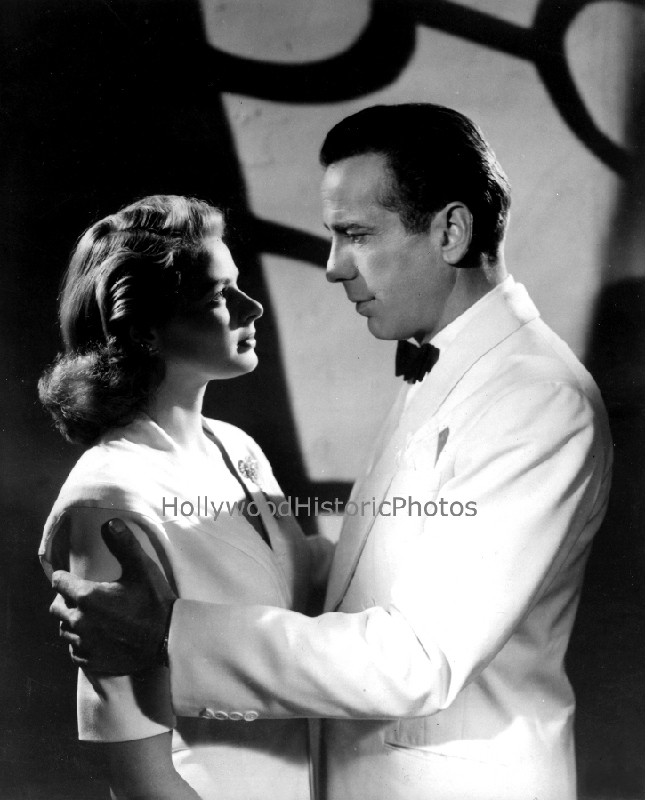 Casablanca 1942 Humphrey Bogart Ingrid Bergman WM 2.jpg